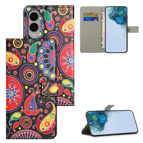 EIDERWOOD Samsung Galaxy S25 Edge Kunstlæder Cover m. Pung & Ståfunktion - Multi