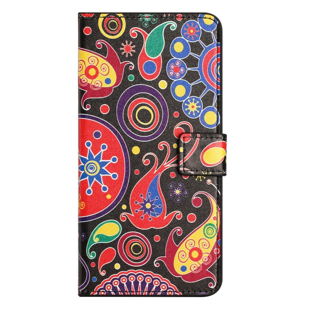 EIDERWOOD Samsung Galaxy S25 Edge Kunstlæder Cover m. Pung & Ståfunktion - Multi