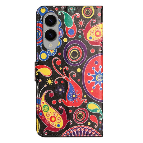 EIDERWOOD Samsung Galaxy S25 Edge Kunstlæder Cover m. Pung & Ståfunktion - Multi