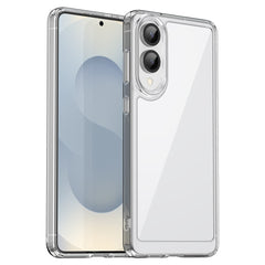 EIDERWOOD Samsung Galaxy S25 Edge Hybrid Plastik Cover - Gennemsigtig