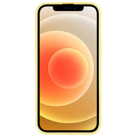 EIDERWOOD iPhone 12 Mini Fleksibelt Plast Cover - Gul