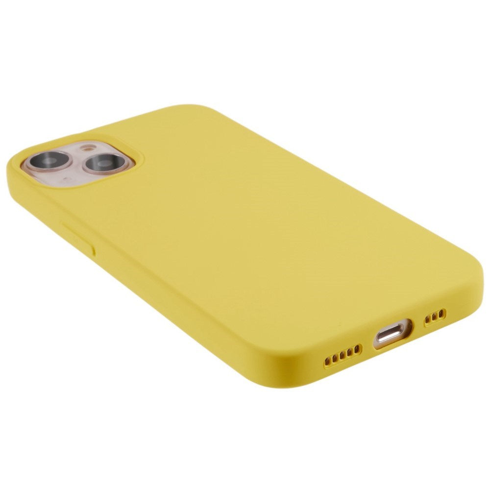 EIDERWOOD iPhone 12 Mini Fleksibelt Plast Cover - Gul