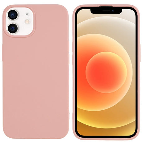 EIDERWOOD iPhone 12 Mini Fleksibelt Plast Cover - Lyserød