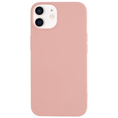 EIDERWOOD iPhone 12 Mini Fleksibelt Plast Cover - Lyserød