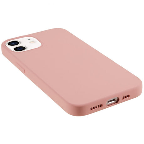 EIDERWOOD iPhone 12 Mini Fleksibelt Plast Cover - Lyserød