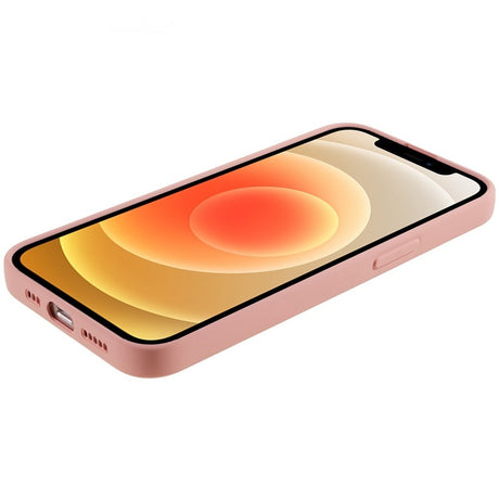 EIDERWOOD iPhone 12 Mini Fleksibelt Plast Cover - Lyserød
