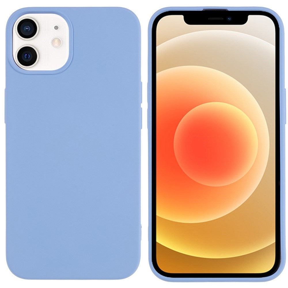 EIDERWOOD iPhone 12 Mini Fleksibelt Plast Cover - Lilla