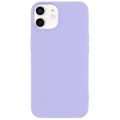 EIDERWOOD iPhone 12 Mini Fleksibelt Plast Cover - Lilla
