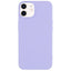 EIDERWOOD iPhone 12 Mini Fleksibelt Plast Cover - Lilla