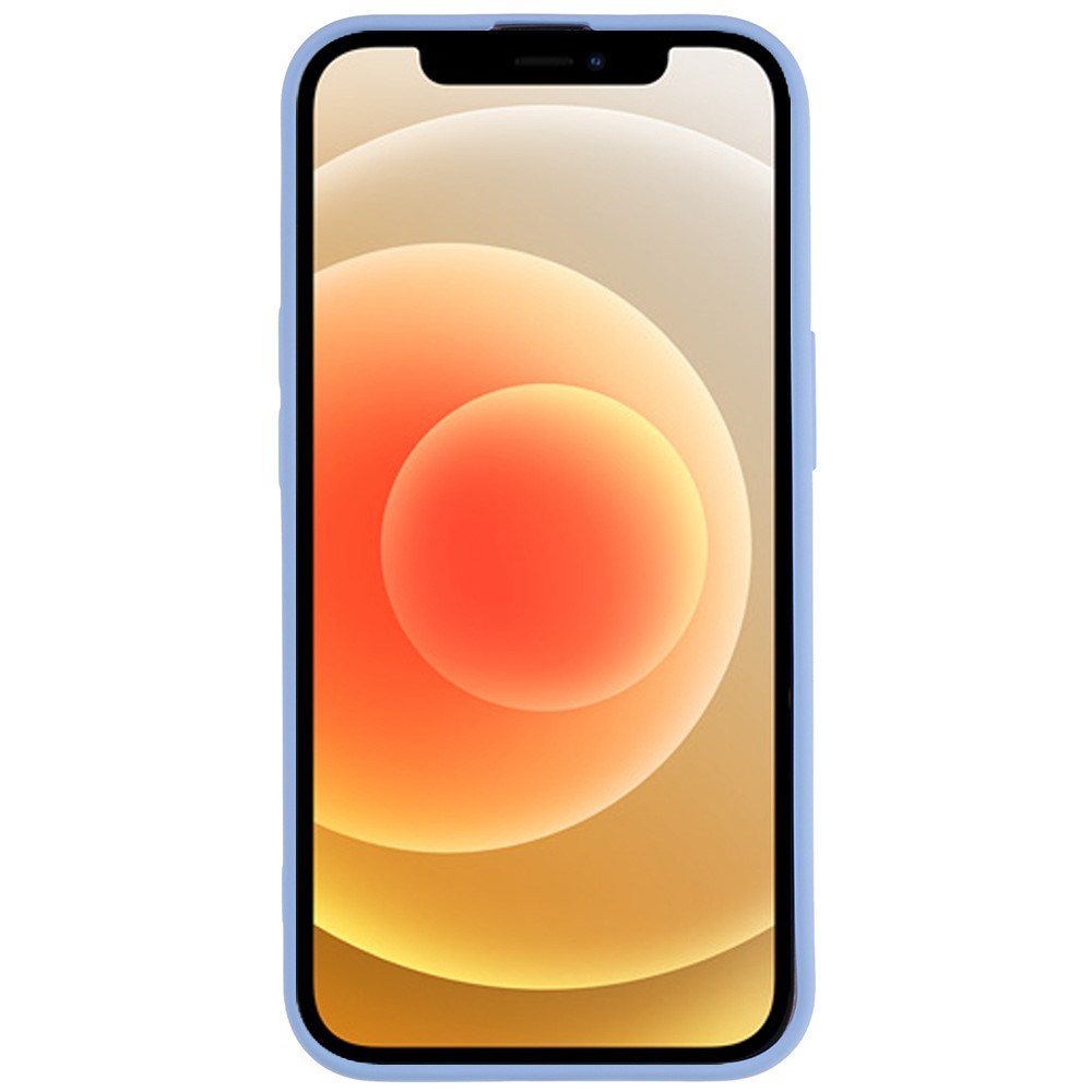 EIDERWOOD iPhone 12 Mini Fleksibelt Plast Cover - Lilla