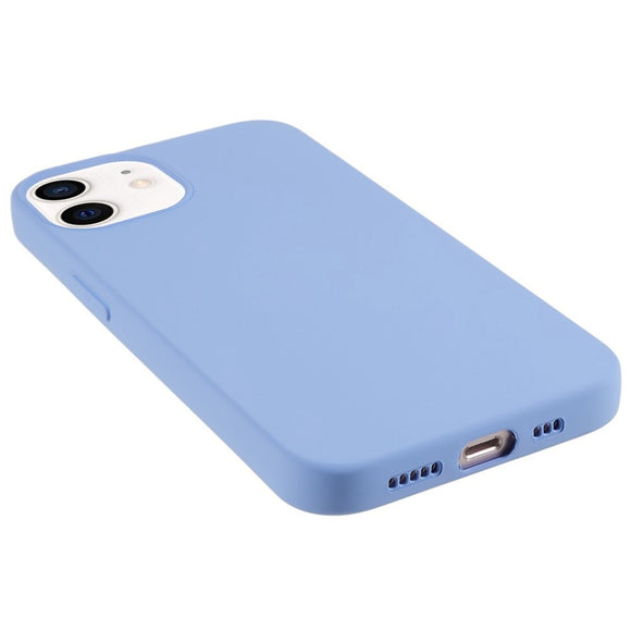 EIDERWOOD iPhone 12 Mini Fleksibelt Plast Cover - Lilla