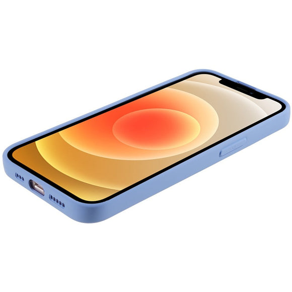 EIDERWOOD iPhone 12 Mini Fleksibelt Plast Cover - Lilla