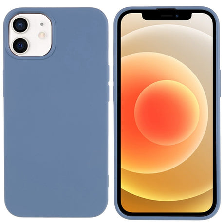 EIDERWOOD iPhone 12 Mini Fleksibelt Plast Cover - Lyseblå