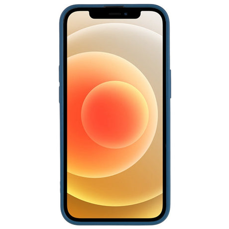 EIDERWOOD iPhone 12 Mini Fleksibelt Plast Cover - Mørkeblå