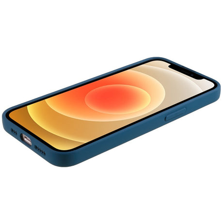 EIDERWOOD iPhone 12 Mini Fleksibelt Plast Cover - Mørkeblå