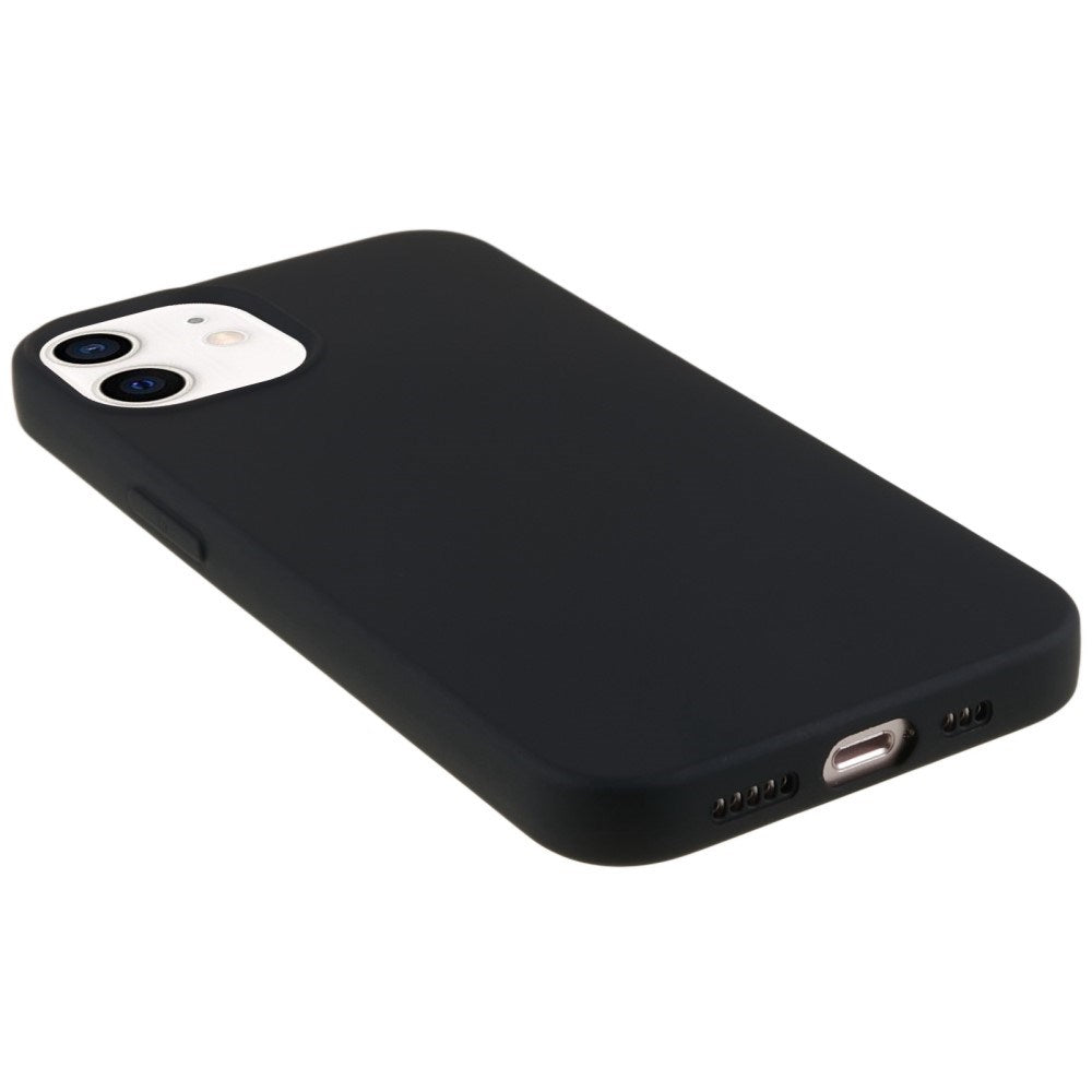 EIDERWOOD iPhone 12 Mini Fleksibelt Plast Cover - Sort