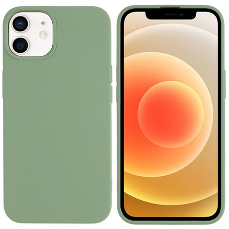 EIDERWOOD iPhone 12 Mini Fleksibelt Plast Cover - Grøn