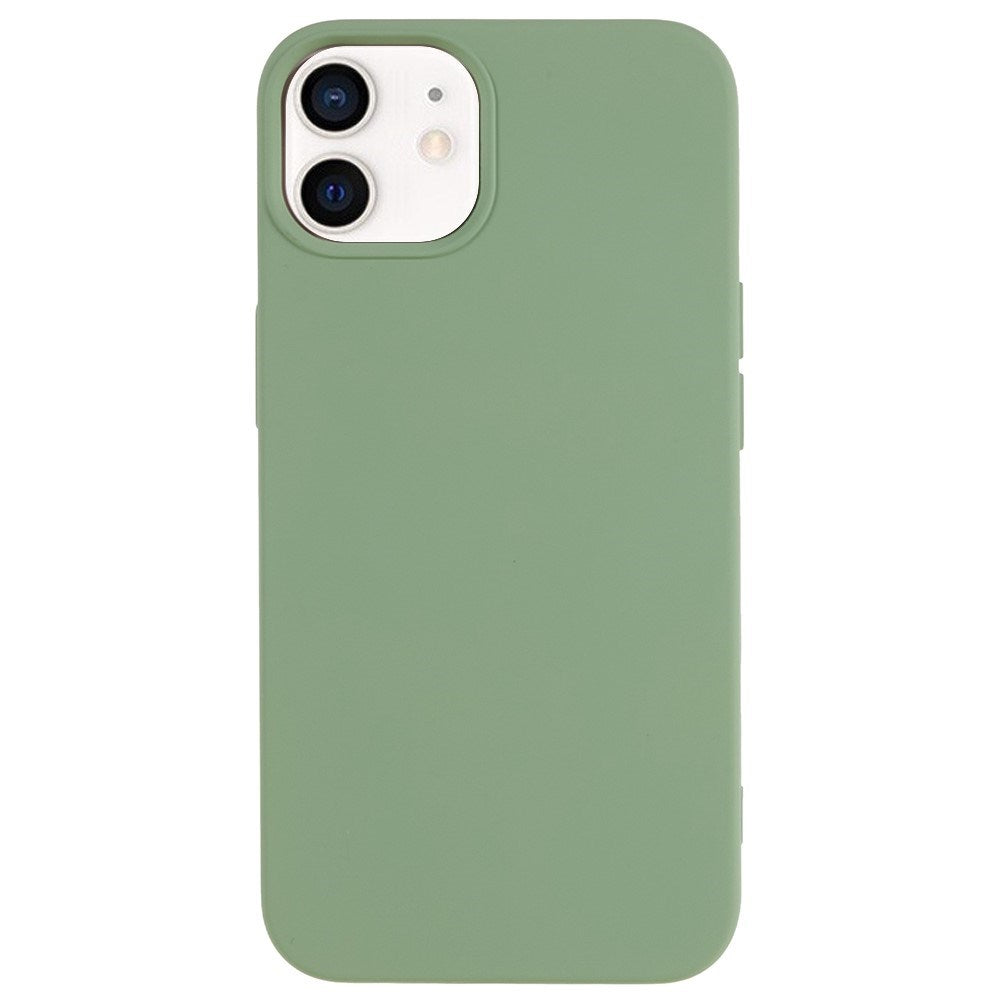 EIDERWOOD iPhone 12 Mini Fleksibelt Plast Cover - Grøn