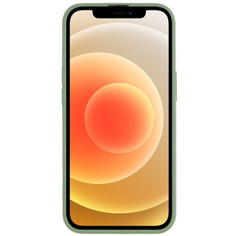 EIDERWOOD iPhone 12 Mini Fleksibelt Plast Cover - Grøn