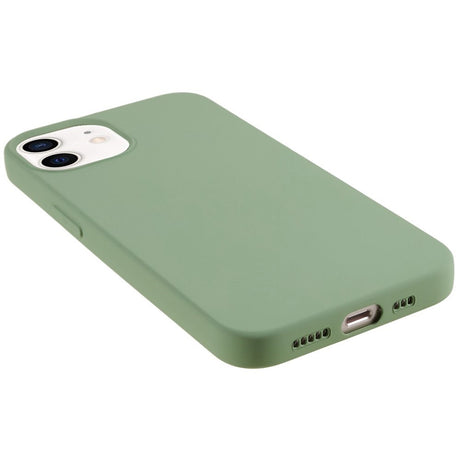 EIDERWOOD iPhone 12 Mini Fleksibelt Plast Cover - Grøn