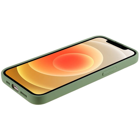 EIDERWOOD iPhone 12 Mini Fleksibelt Plast Cover - Grøn