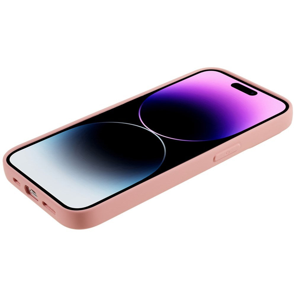 EIDERWOOD iPhone 14 Pro Max Foret Fleksibelt Plast Cover - Lyserød