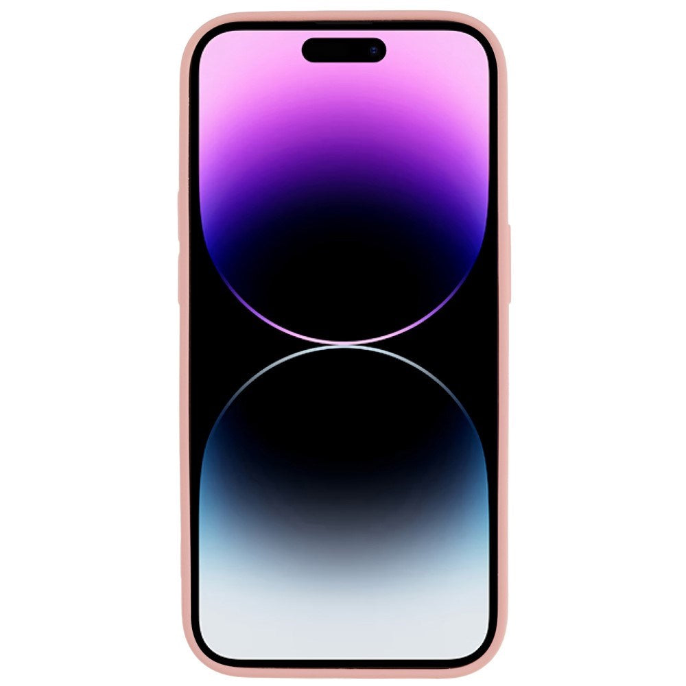 EIDERWOOD iPhone 14 Pro Max Foret Fleksibelt Plast Cover - Lyserød