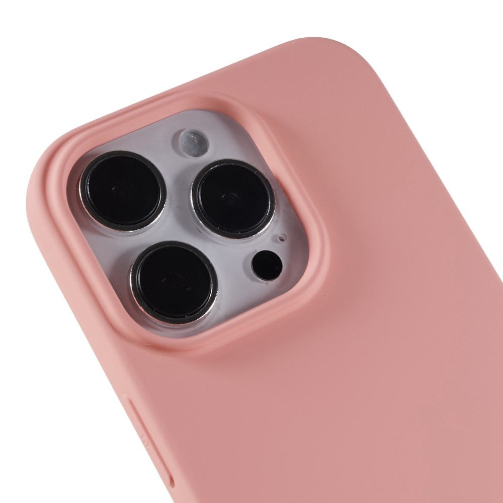 EIDERWOOD iPhone 14 Pro Max Foret Fleksibelt Plast Cover - Lyserød