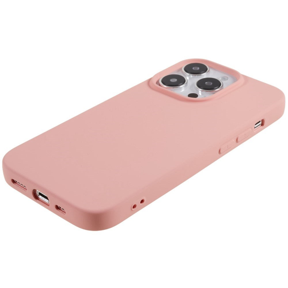 EIDERWOOD iPhone 14 Pro Max Foret Fleksibelt Plast Cover - Lyserød