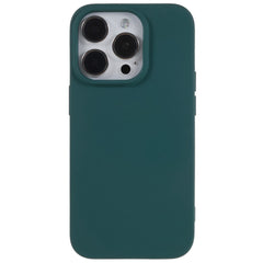 EIDERWOOD iPhone 14 Pro Max Foret Fleksibelt Plast Cover - Mørkegrøn