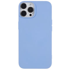 EIDERWOOD iPhone 14 Pro Max Foret Fleksibelt Plast Cover - Lyseblå