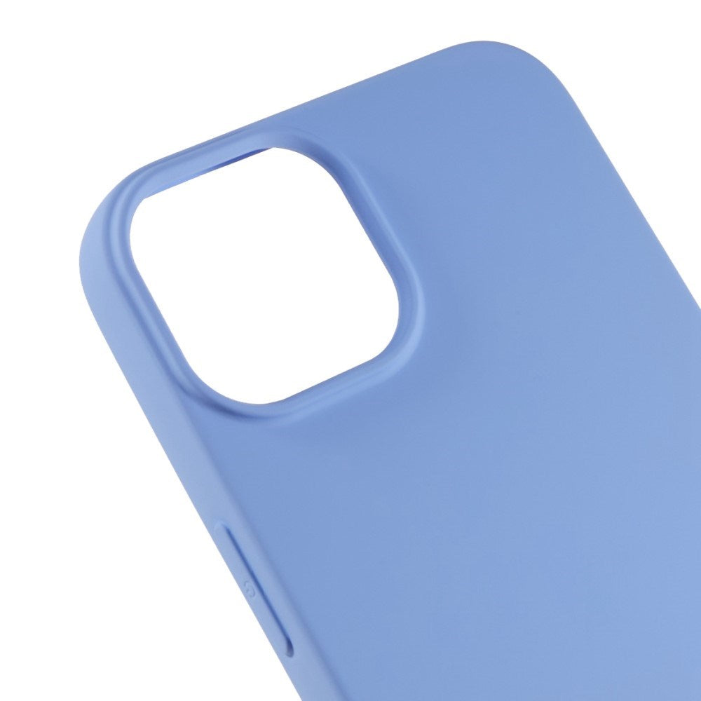 EIDERWOOD iPhone 14 Pro Max Foret Fleksibelt Plast Cover - Lyseblå