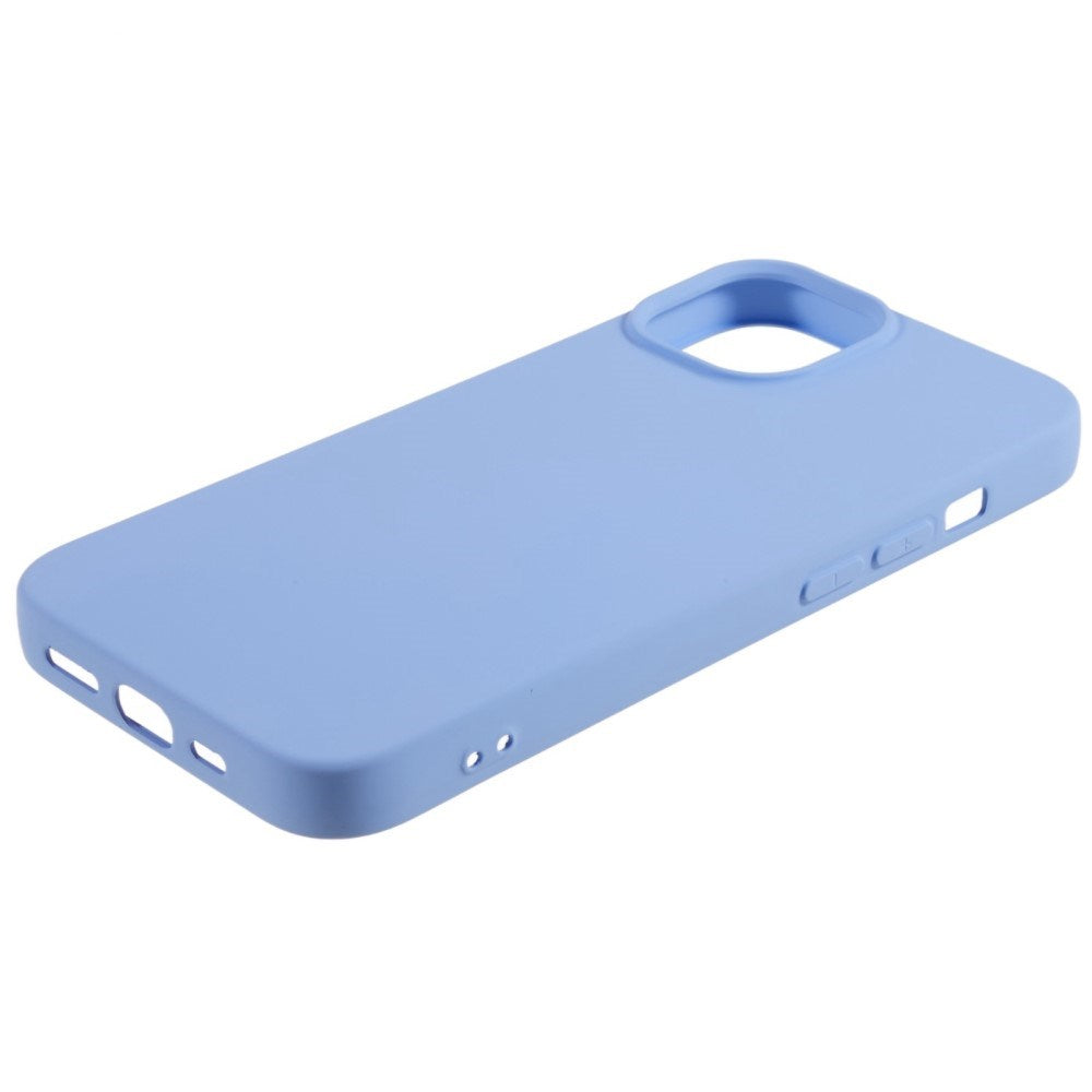 EIDERWOOD iPhone 14 Pro Max Foret Fleksibelt Plast Cover - Lyseblå