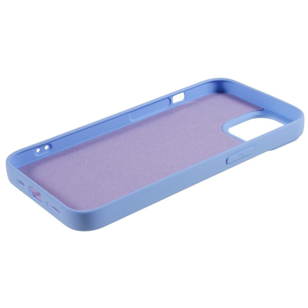 EIDERWOOD iPhone 14 Pro Max Foret Fleksibelt Plast Cover - Lyseblå