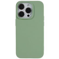 EIDERWOOD iPhone 14 Pro Max Foret Fleksibelt Plast Cover - Lysegrøn