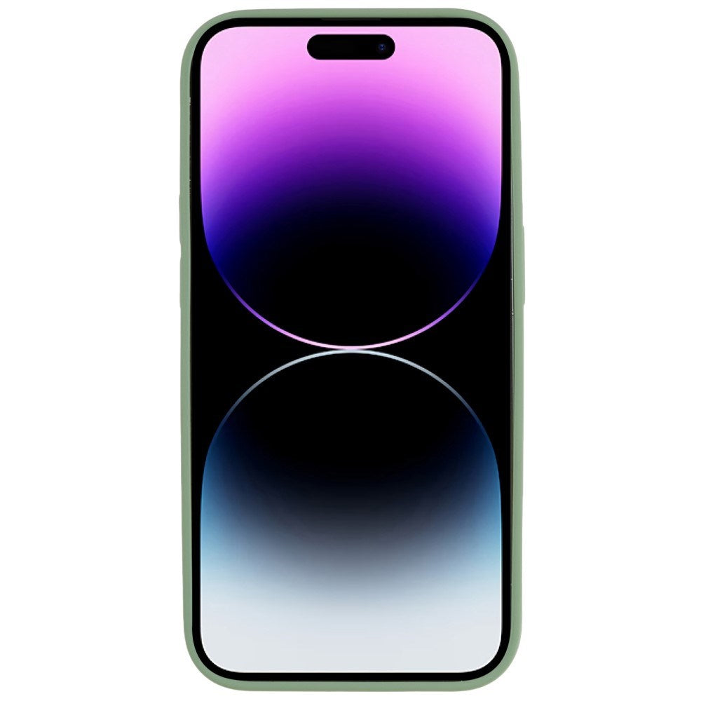 EIDERWOOD iPhone 14 Pro Max Foret Fleksibelt Plast Cover - Lysegrøn