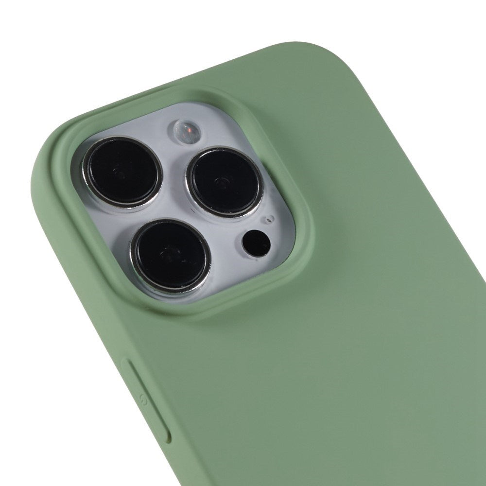 EIDERWOOD iPhone 14 Pro Max Foret Fleksibelt Plast Cover - Lysegrøn
