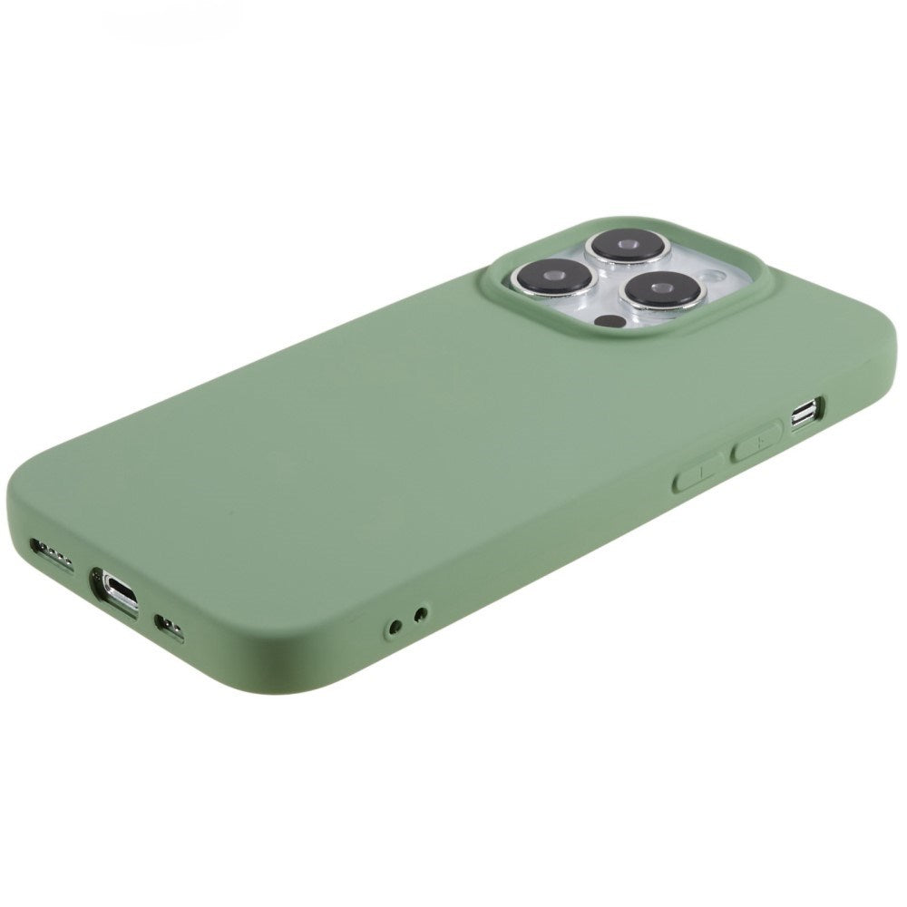 EIDERWOOD iPhone 14 Pro Max Foret Fleksibelt Plast Cover - Lysegrøn