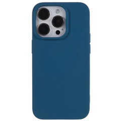 EIDERWOOD iPhone 14 Pro Max Foret Fleksibelt Plast Cover - Mørkeblå