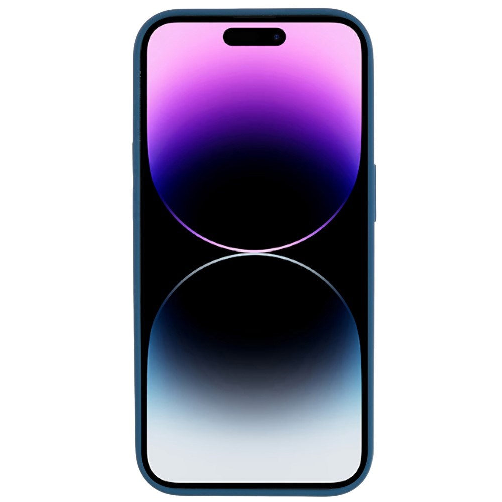 EIDERWOOD iPhone 14 Pro Max Foret Fleksibelt Plast Cover - Mørkeblå