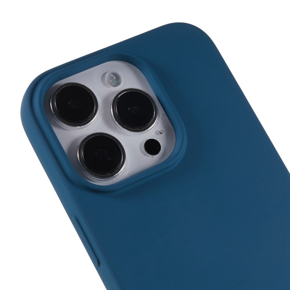 EIDERWOOD iPhone 14 Pro Max Foret Fleksibelt Plast Cover - Mørkeblå