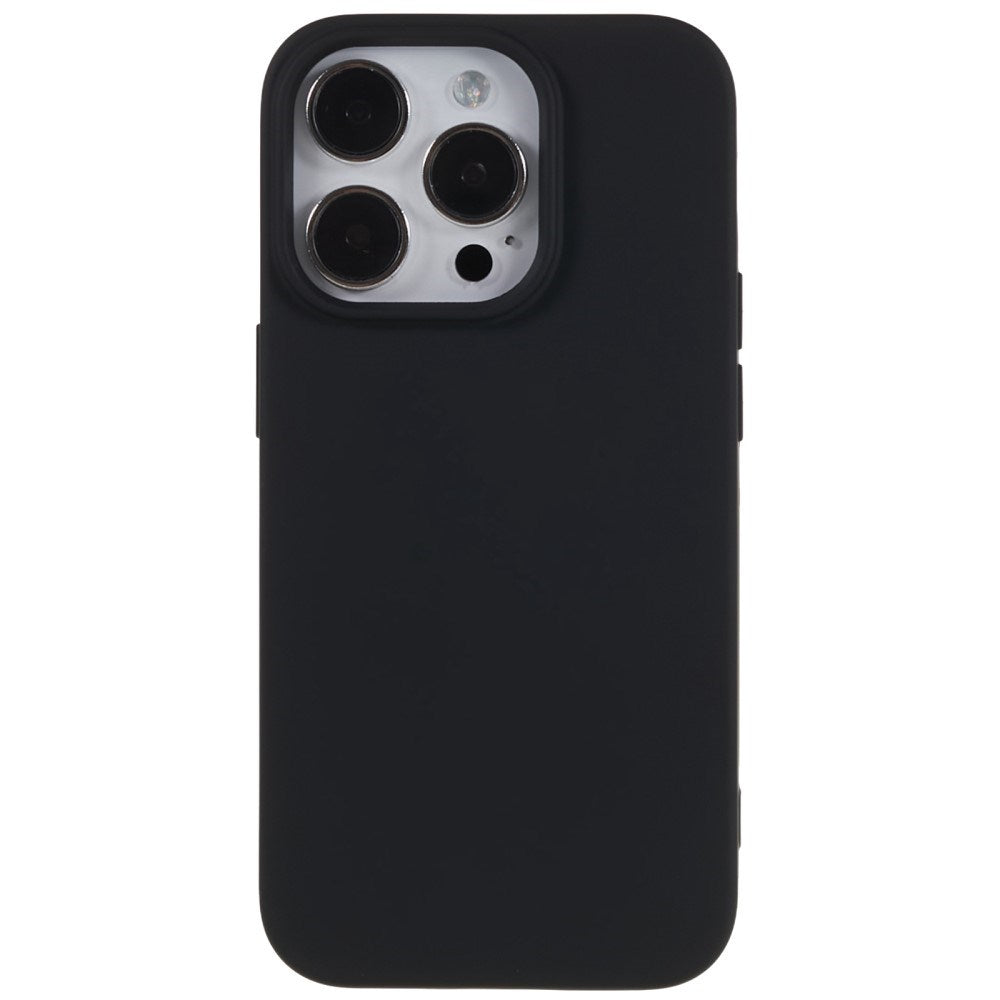 EIDERWOOD iPhone 14 Pro Max Foret Fleksibelt Plast Cover - Sort