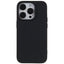 EIDERWOOD iPhone 14 Pro Max Foret Fleksibelt Plast Cover - Sort
