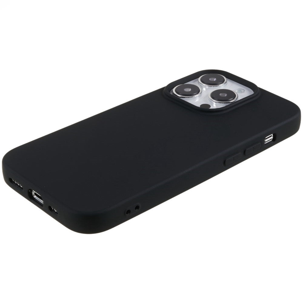 EIDERWOOD iPhone 14 Pro Max Foret Fleksibelt Plast Cover - Sort