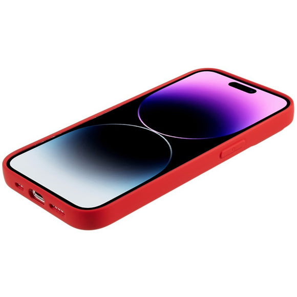EIDERWOOD iPhone 14 Pro Max Foret Fleksibelt Plast Cover - Rød