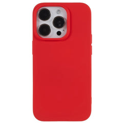EIDERWOOD iPhone 14 Pro Max Foret Fleksibelt Plast Cover - Rød