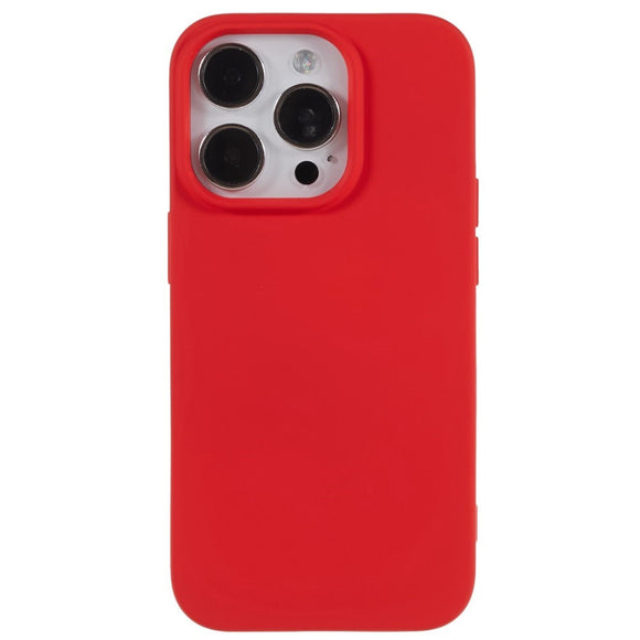 EIDERWOOD iPhone 14 Pro Max Foret Fleksibelt Plast Cover - Rød