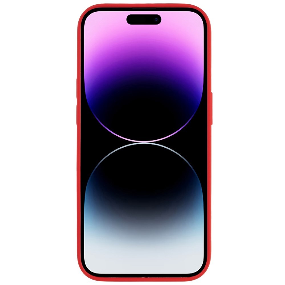 EIDERWOOD iPhone 14 Pro Max Foret Fleksibelt Plast Cover - Rød