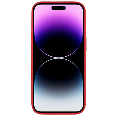 EIDERWOOD iPhone 14 Pro Max Foret Fleksibelt Plast Cover - Rød