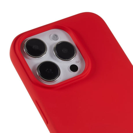 EIDERWOOD iPhone 14 Pro Max Foret Fleksibelt Plast Cover - Rød
